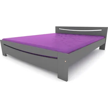 Postel Postel TK 03 Rozměr: 80x200, Odstín: Šedá krycí barva