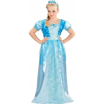 Karnevalový kostým KOSTÝM PRINCEZNA ŠATY PRO PRINCEZNU VELIKOST 116