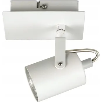 Bodové svítidlo Stropní bodové svítidlo obdélníkové Kwazar Luminaire bílé