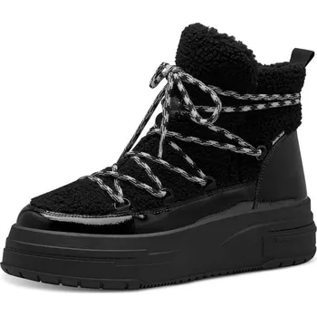 Dámské kozačky Tamaris Dámská kotníková obuv TAMARIS 1-26807-43-001 černá W4 42