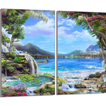 Kuchyňské prkénko Krájecí deska TMK ArtDeko sklo 2 ks