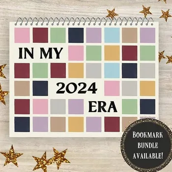 Kalendář Nástěnný kalendář na rok 2024, měsíční plánovač, měsíční kalendář