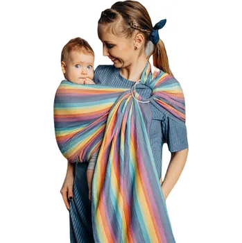 Šátek Šátek s kroužky LennyLamb - Luna 1.8 m.