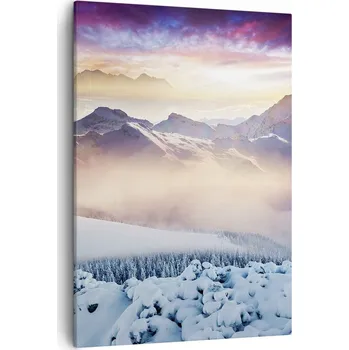 Obraz Obraz na plátně do obýváku ložnice 50x70 krajina obrazy na zeď canvas