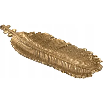 Podnos Dekor Zlatý list