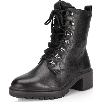 Dámské kozačky Tamaris Dámská kotníková obuv TAMARIS 26293-41-001 černá W3 36