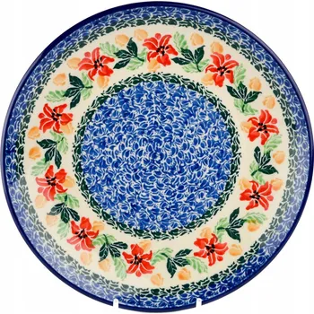 Talíř Dezertní snídaňový talíř 20 cm Ceramika Artystyczna Bolesławiec