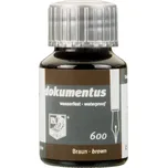 Dokumentní inkoust Rohrer & Klingner 50 ml - Brown