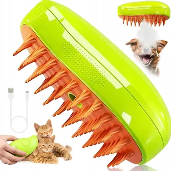 Kartáč pro zvířata Kartáč na dlouhé vlasy, krátká srst , hrubá srst , vlnitá srst PrzydaSie