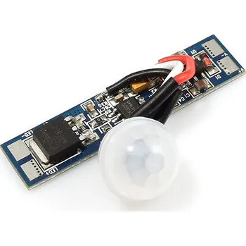 Příslušenství pro LED osvětlení PIR001 BEZDOTYKOVÝ SPÍNAČ PRO LED PROFILY A PÁSKY
