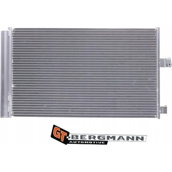 Výparník klimatizace GT-Bergmann GT11-043 Kondenzátor klimatizace (chladič klimatizace)