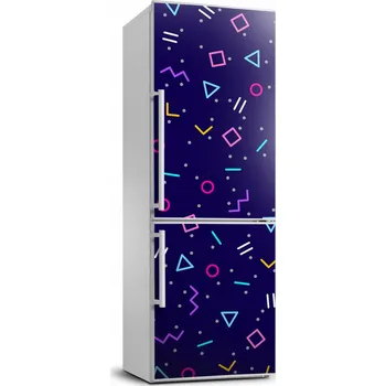 Fototapeta Samolepící tapeta na lednici Geometrické pozadí 70x190