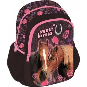 Školní batoh Školní batoh jednokomorový Starpak vícebarevný