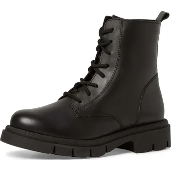 Dámské kozačky Tamaris Dámská kotníková obuv TAMARIS 25250-41-001 černá W4 37
