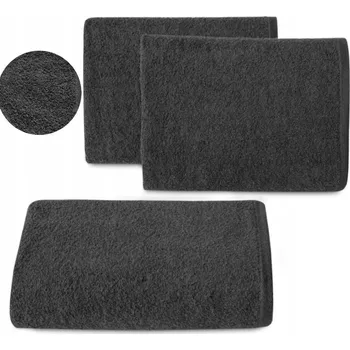 Ručník FROTÉ RUČNÍK NA TĚLO 50x100 CM MĚKKÝ ODOLNÝ ANTIBAKTERIÁLNÍ PREMIUM