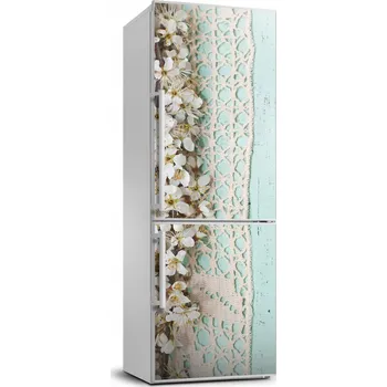 Fototapeta Samolepicí samolepící s dýhou Květy třešní 70x190