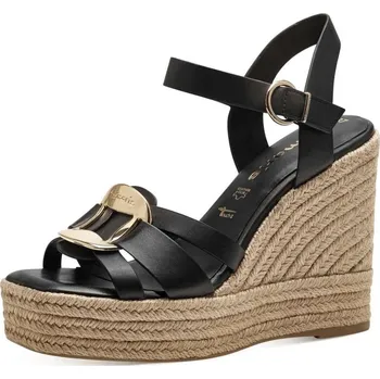 Dámské sandále Tamaris Dámské sandály TAMARIS 28344-42-001 černá S4 37