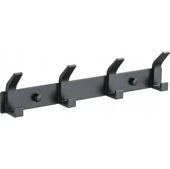 Věšák Háček na hmoždinky Royal Artisan černý