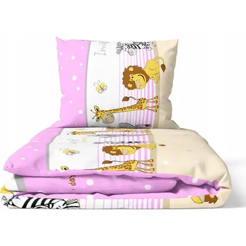 Povlečení Sada povlečení Hurtownia Tkanin Stanik 140 x 200 cm, vícebarevné