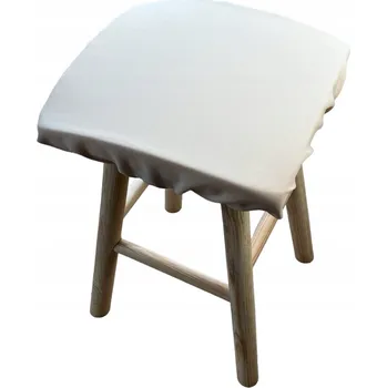 Polštář Polštář na stoličku čtverec 30x30 BÉŽOVÝ