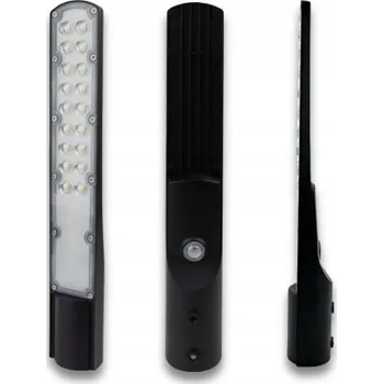 Venkovní osvětlení ULIČNÍ LAMPA VENKOVNÍ SVÍTILNA 50W SE SOUMRAKOVÝM SENZOREM AUTOMATICKÁ 230V