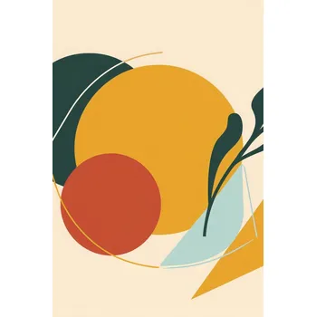 Plakát Plakát Příroda Vnímavá bez rámu 61 x 91,5 cm