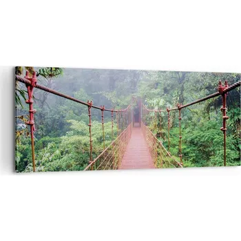 Obraz Foto obraz na plátně 100x40 krajina obývací pokoj ložnice na zeď velký