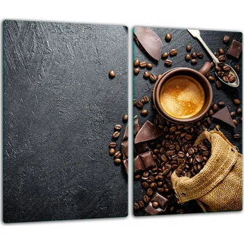 Obraz Krájecí deska TMK ArtDeko sklo 2 ks