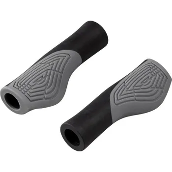 grip Force gripy ERBOW tvarovaná (černá/šedá)