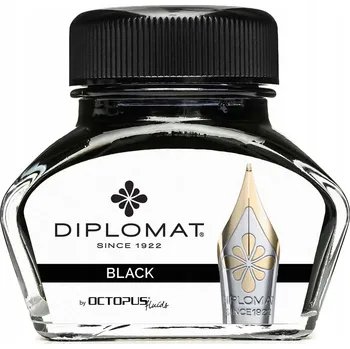 INKOUST DO PLNÍCÍCH PER 30ml ČERNÝ DIPLOMAT