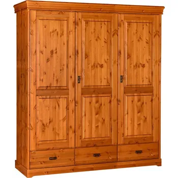 Šatní skříň Šatní skříň KANIA 3-dvéřová bez zrcadla