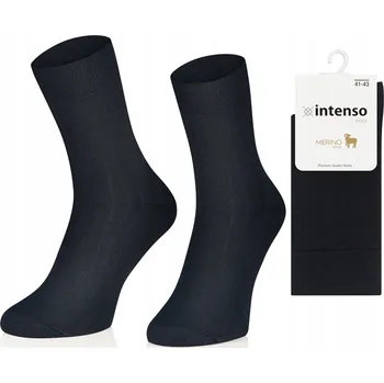 Pánské ponožky Ponožky Intenso 0648_008 černé, velikost 44-46