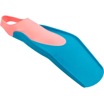 Ploutve DECATHLON Plavecké ploutve Tonifins 38/39 MODRÁ|RŮŽOVÁ|ČERVENÁ