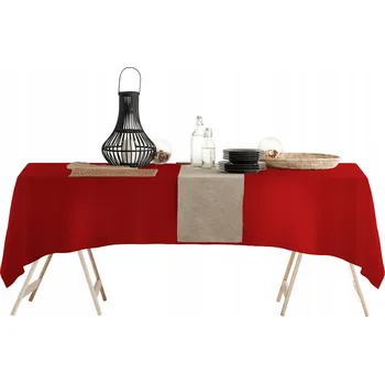 ubrus Ubrus odolný proti skvrnám 140 cm x 180 cm obdélníkový