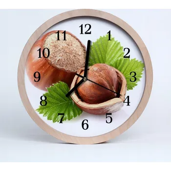 Hodiny Nástěnné hodiny Tulup vícebarevné 25 cm