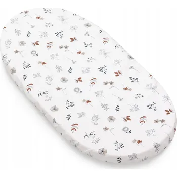 Prostěradlo PROSTĚRADLO S GUMOU DO KORBIČKY A KOLÉBKY 80X40 cm BAVLNA JUKKI