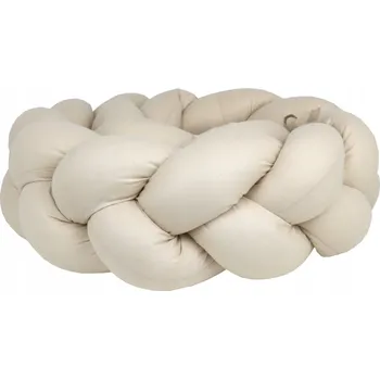 Prostěradlo Chránič do postýlky, cop Koell 10 cm x 250 cm