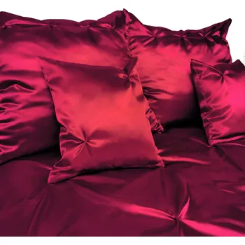 Povlečení Saténové Povlečení 160x200 ANDROMEDA švestka