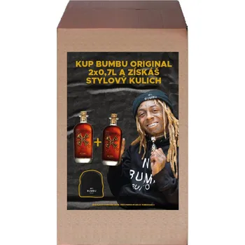 Rum Bumbu Original 2x0,7l + kulich