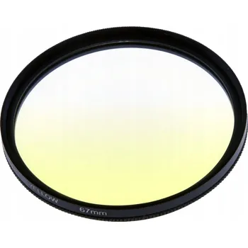 Přechodový filtr 67 mm Žlutý