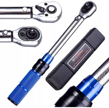 Klíč PRO Momentový klíč 1/4 5-25 Nm s aretací