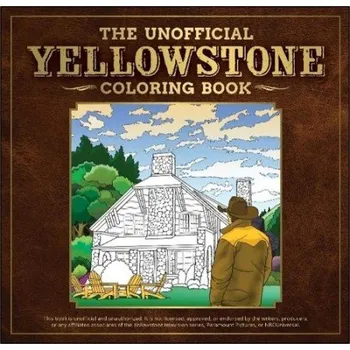 Cizojazyčná kniha Unofficial Yellowstone Coloring Book - Dover Publications Inc