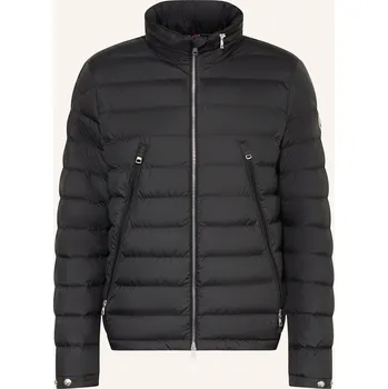 Moncler Pánská Péřová Bunda Alfit, černá, 50