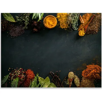 Kuchyňské prkénko Skleněná Ochranná Deska a Krájecí Prkénko | Indukce, Sporák ds-0057