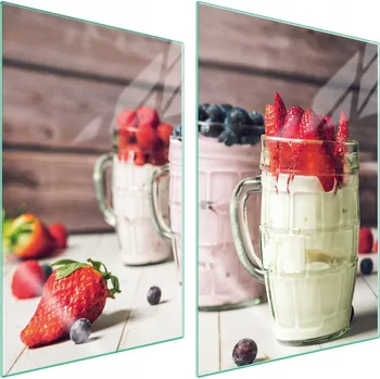 Obraz Krájecí deska TMK ArtDeko sklo 2 ks