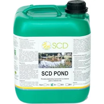 Jezírková chemie SCD Pond přípravek proti řasám v jezírku