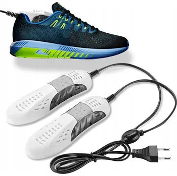 Sušák na prádlo Sušák na boty, na helmy, na rukavice, na ponožky PrzydaSie stříbrný 20 W