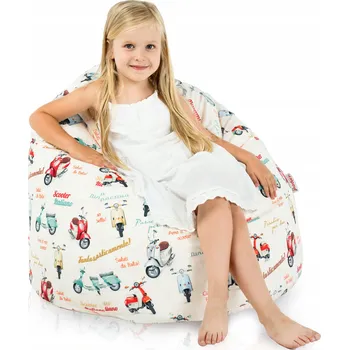 Taburet Taburet vak Italpouf vícebarevný