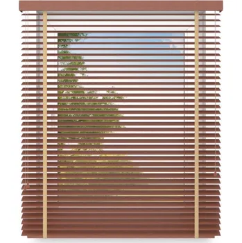 Žaluzie Dřevěné horizontální žaluzie 190 cm x 130 cm