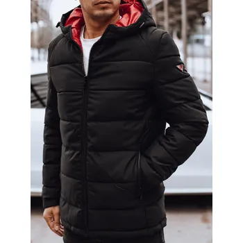 Pánská zimní bunda DSTREET ČERNÁ XXL